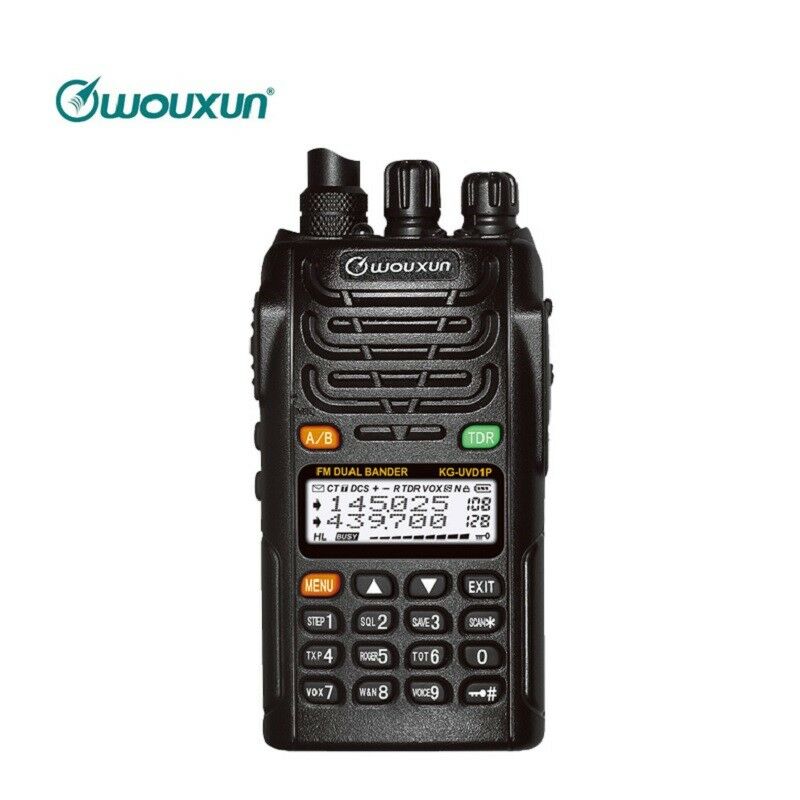 Wouxun KG-UVD1P Dual Band Classic Two Way Radio VOX FM CTCSS/DCS Scan Interphone